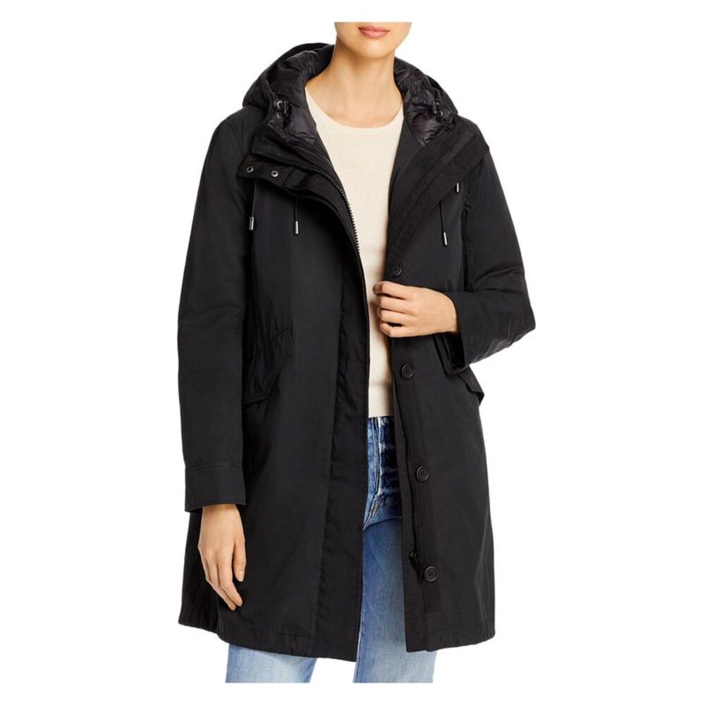 YS ARMY Womens Winter Jacket Coat Zip Up